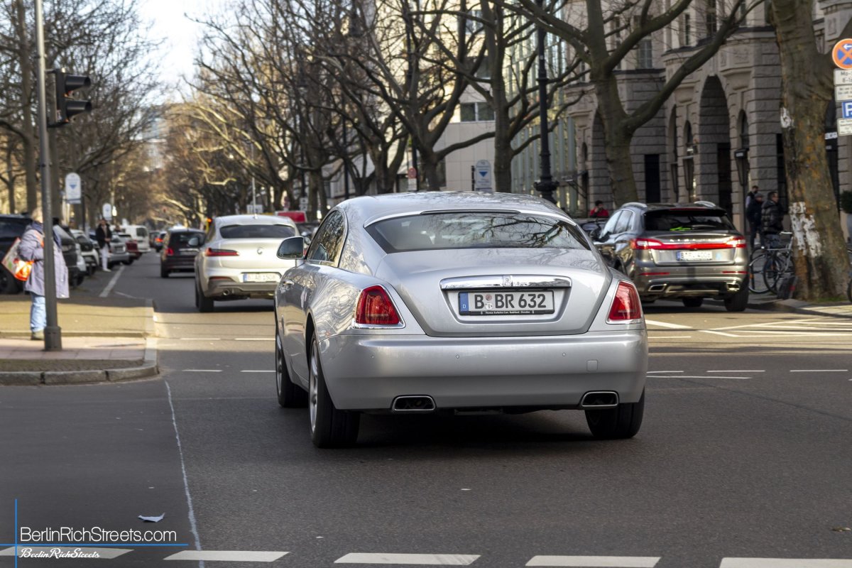 Rolls-Royce Wraith Series II spotted in Berlin — BerlinRichStreets